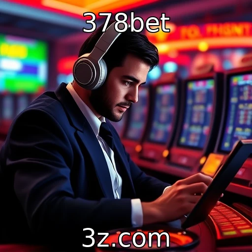 Análise de comportamento de apostadores em cassinos online : 378bet