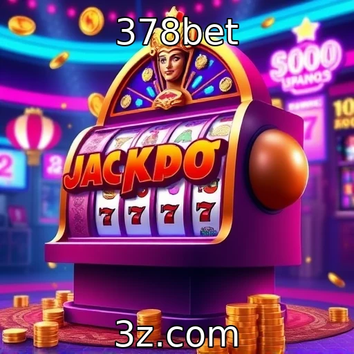 Evolução dos jackpots progressivos em jogos de cassino online | 378bet