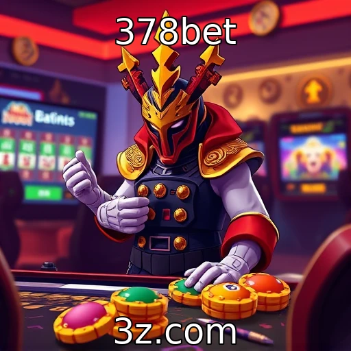 Inovações em RNG redefinem experiências de jogos online | 378bet