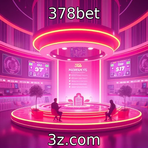 Tendências de design visual em plataformas de cassino - 378bet